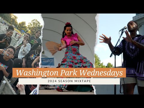 Washington Park Wednesdays Mixtape