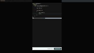 Reverse Digits | Data Structure and Algorithms | C++ | #geeksforgeeks