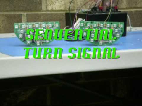 2010 Camaro LED Taillight Demo w/ Sequential (BADMAB Industries)
