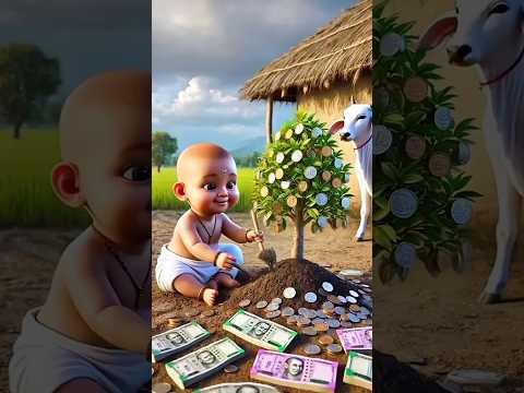 the child money tree |#moonhindianimationstyle #shorts
