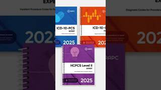 Must-Have Books for Medical Coding | ICD-10-CM, CPT, HCPCS