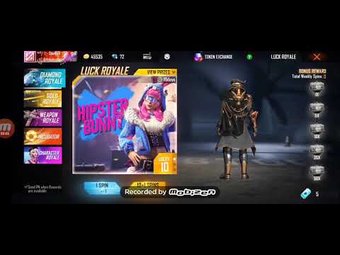 New Daimond Royale opening video.😎