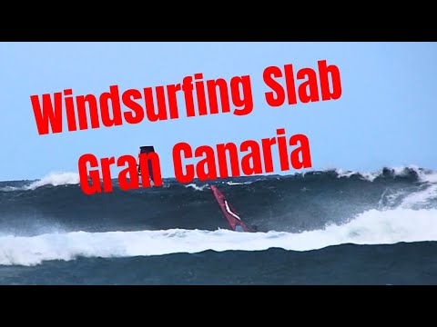 WINDSURFING MASSIVE SLAB | GALDAR, GRAN CANARIA