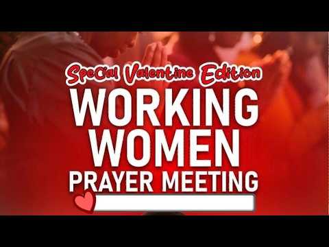 WORKING WOMEN PRAYER MEETING || APOSTLE OPI AGHA || 14.02.2026
