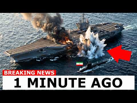 Iran's Secret Submarine Attacked a U.S. Aircraft Carrier — America's Response Was Merciless