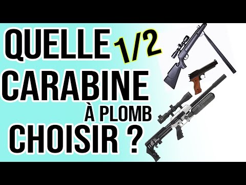 PCP, CO2, break barrel? What type of airgun should you choose? The different types of airguns! 1/2