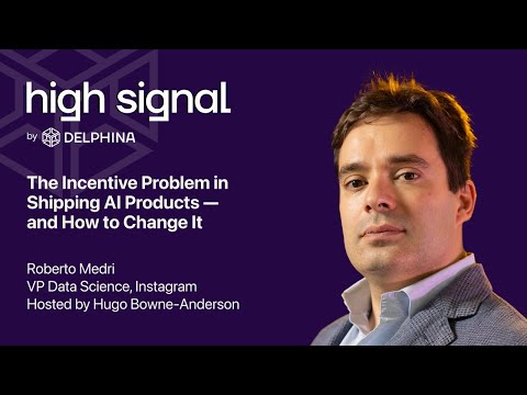 The Incentive Problem in Shipping AI Products — and How to Change It with Robert Medri