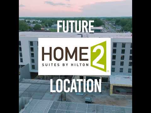 🏗️BRIO DEVELOPMENT - HOME2 SUITES BY HILTON NEARING COMPLETION #commercialrealestate #economicgrowth