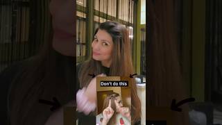 Trying this viral hack.  obsessed✨️. #sidepuff #viralhack #hairstyle #hairstyleforgirl