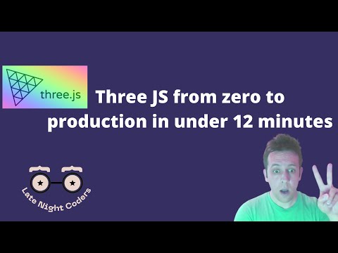 Make your first Three JS Website and deploy on the web in less than 12 minutes