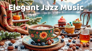 Elegant Jazz Music ☀️ Soft Bossa Nova Coffee For Peaceful Work, Study And Positive Daily Energy