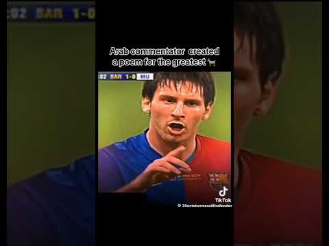 Messi The GOAT#messi#GOAT#commentary