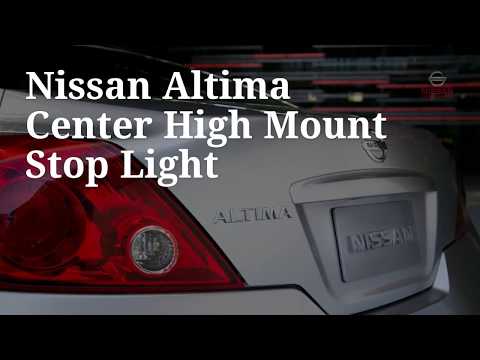Nissan High Mount Rear Stop Light