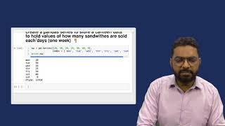 Pandas data structures series object part 6