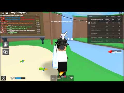 Number #??? of highest kill streak. (Roblox KAT)