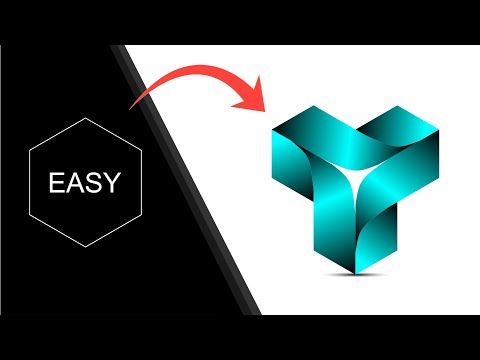 CorelDraw Logo Design Tutorial: How To Make 3D Logo Design In Corel Draw | Tutorial In Urdu & Hindi