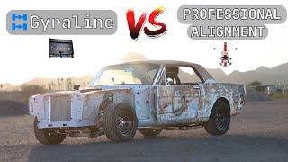 Cell Phone Alignment? | Gyraline vs Professional Alignment TESTED