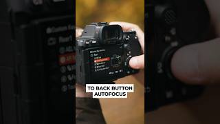 Back-button focusing. What is it and what advantage does it give you? #phototips #bhphoto