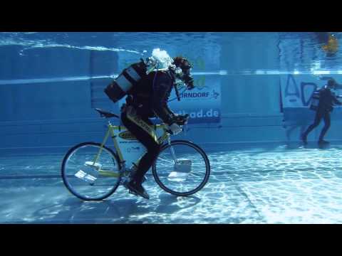 Under Water Cycling ... FFM Style