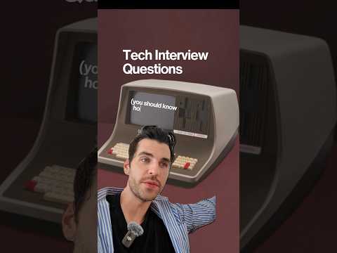 Tech interview questions (you should know how to answer) #tech #coding