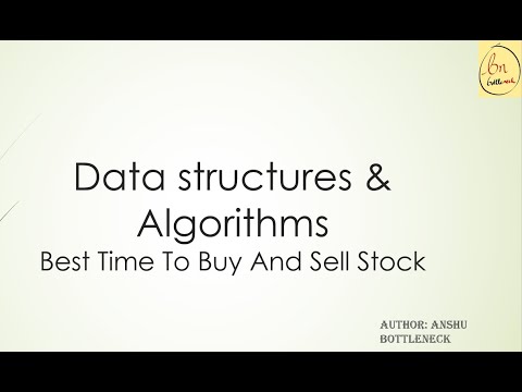 Best Time To Buy And Sell Stock at most one transaction