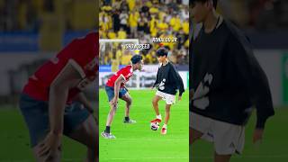 Ronaldo JR vs Ishowspeed 🤣🤣