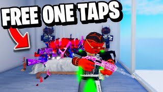 REDOING  FRIENDS LIST/ GIVEAWAYS ON PRIVATE SERVER ON ROBLOX CALI SHOOTOUT