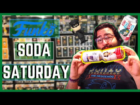 FUNKO SODA SATURDAY | Wonder Woman & Kato CAN OPENING!