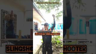 Slingshot Shooting Training #shorts #slingshot #precisiontraining #sports