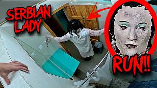 SERBIAN DANCING LADY REAL LIFE ESCAPE 23 (PARKOUR POV)