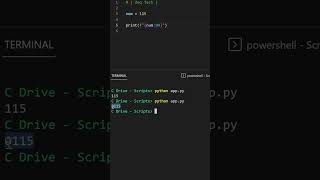 Python - f-strings create nice formats! 😎
