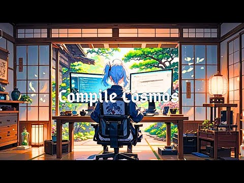 Compile Cosmos – Chillstep Beats for Code Universe