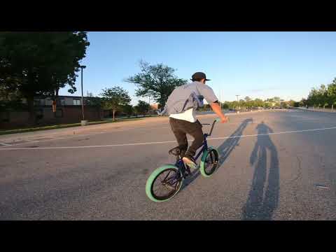 Manual Bmx -practice-