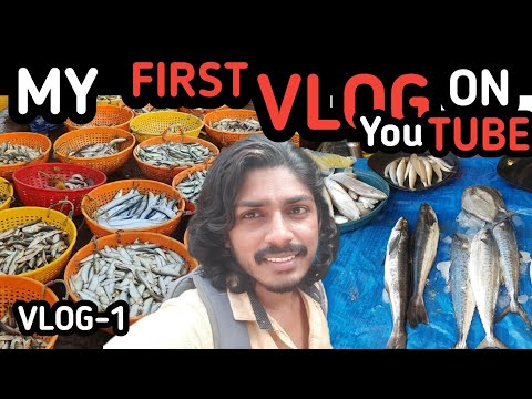 My First Video On YouTube | Kudla Market | Manglore Udupi | @suhasssuvarna