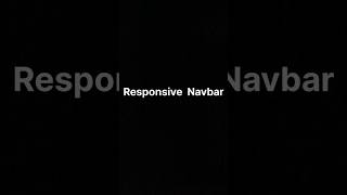 Want a clean, responsive navbar without any frameworks?Just HTML, CSS, and JavaScript!