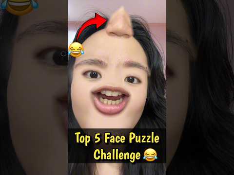 Top 5 Epic Face Puzzle Reactions That Will Make You LOL! 😂🎭