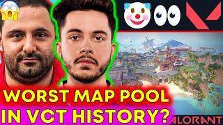VCT DRAMA: Pros CRASHOUT on Map Pool, Mooda Exposed 😭🤡