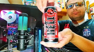 Hell Classic - Energy Drink Taste Review