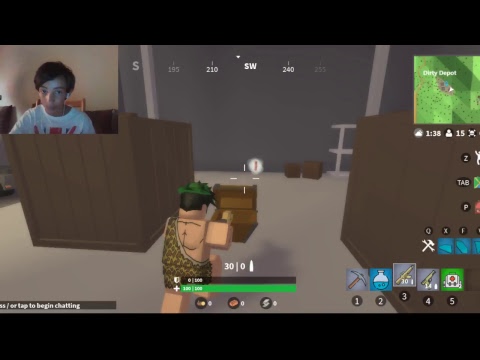 Fortnite Roblox gameplay!