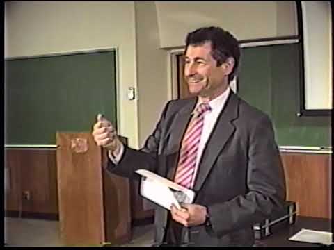 UCLA Distinguished Lecturer Series - Paul E. Green, Jr., IBM/T.J. Watson Research Center, Feb. 1994
