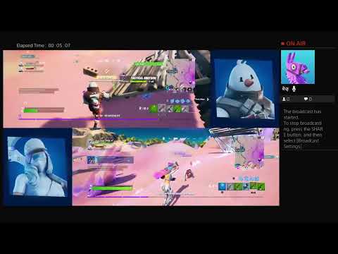 Chevy_Clapz's Live PS4 Broadcast