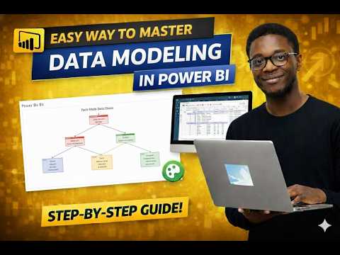Data Modeling in Power Bi For Beginners | Creating Relationships.