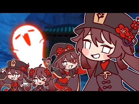 Hutao's Costume party! - GENSHIN IMPACT