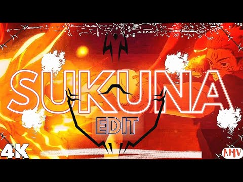 SUKUNA EDIT 4K 60 FPS || ABN•EDITS