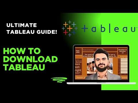 How to download Tableau Public | Tableau Ultimate Guide | Data Visualization | #2