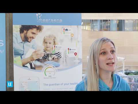 CES LAS VEGAS 2019 : About Meersens, the guardian of your health by Lyon Entreprises