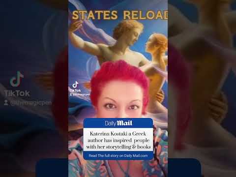 Katerina Kostaki Mystic and storyteller #katerinakostaki #academyofinnerlight #spirituality
