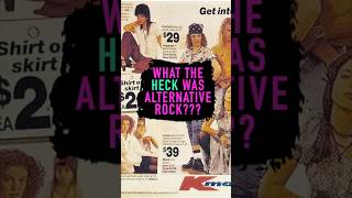 'Alternative Rock' Wasn’t a Genre — It Was a Marketing Scheme