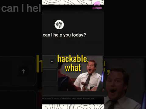 Chatgpt is hackable 🧑‍💻🤔‼️🟥#shortvideo #shorts #trending #trendingshorts #chatgpt #hacker #hack