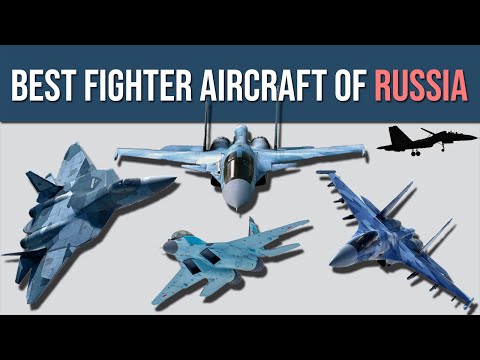 5 Best Fighter Aircraft of Russia